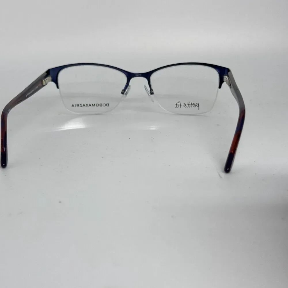 Bcbgmaxazria Eyeglasses Frames‎ Petite Fit irina Eggplant Half Rim H16790